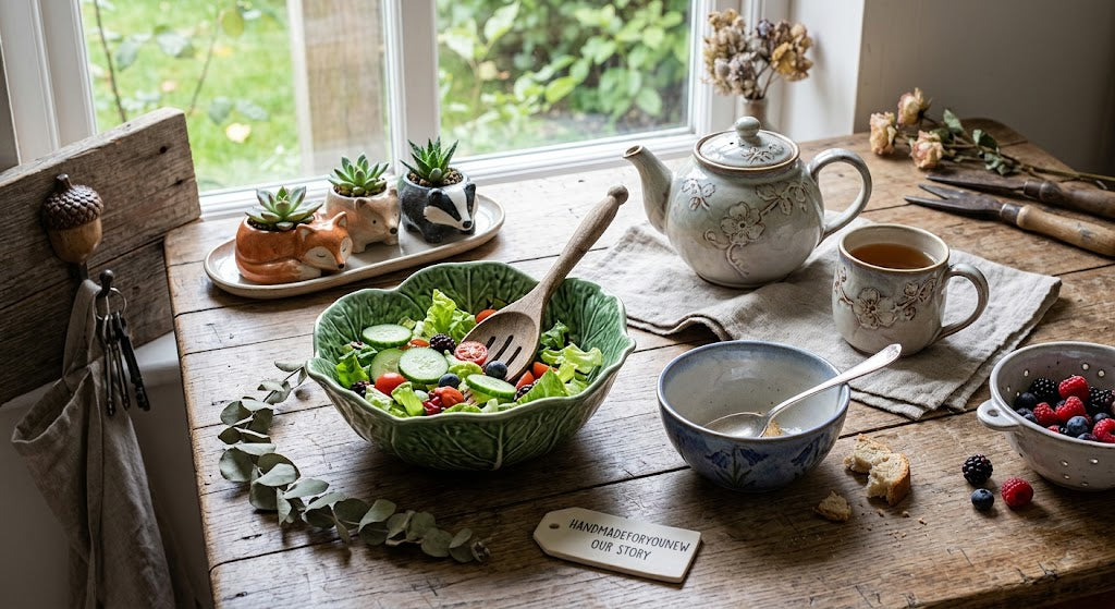 The Beauty of Handmade: Why We Love "Perfectly Imperfect" Ceramics