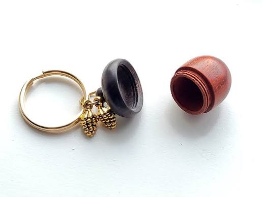 Acorn Cup Keyring