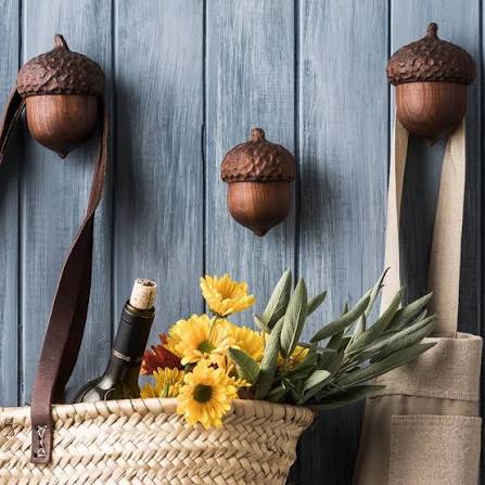 Acorn Wall Hook