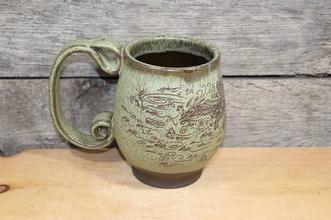 Bramble Handle Mug