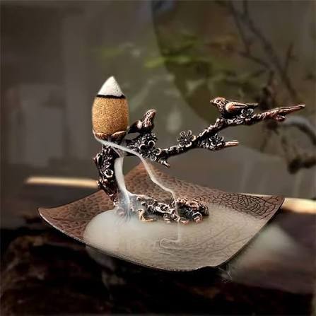 Branch Incense Holder