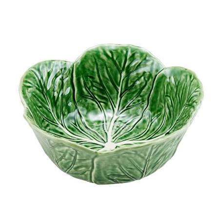Cabbage Leaf Salad Bowl