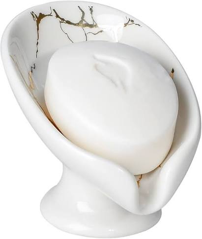 Draining Leaf Soap Dish
