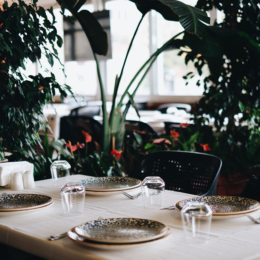 Herb Garden Dinner Set