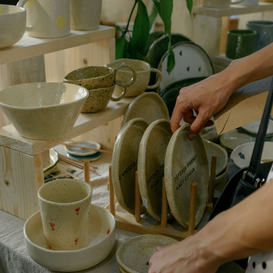 Linen Proving Bowl