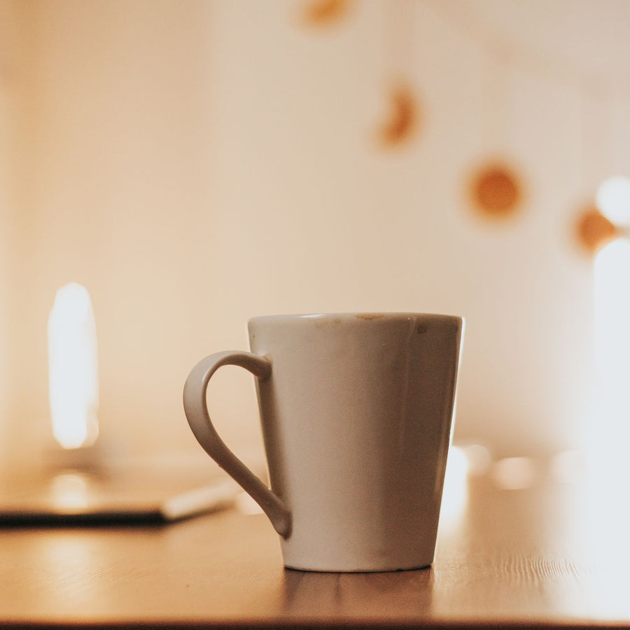 Lavender Field Mug