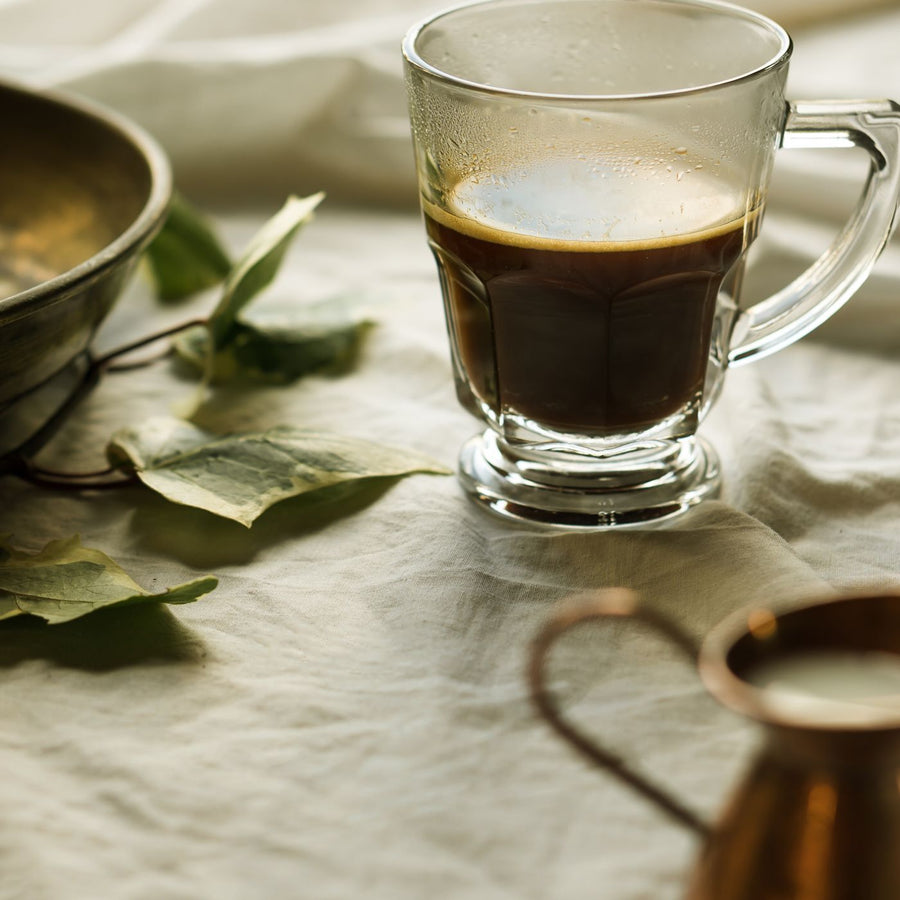 Mint Sprig Cortado Cup